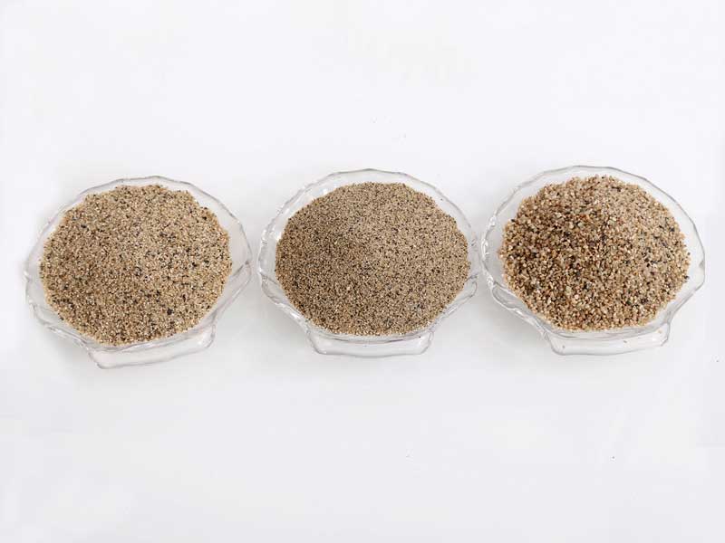 粗砂、中砂、細(xì)砂