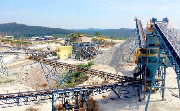 塔樓式制砂生產(chǎn)線，實(shí)現(xiàn)生產(chǎn)空間的最大化利用