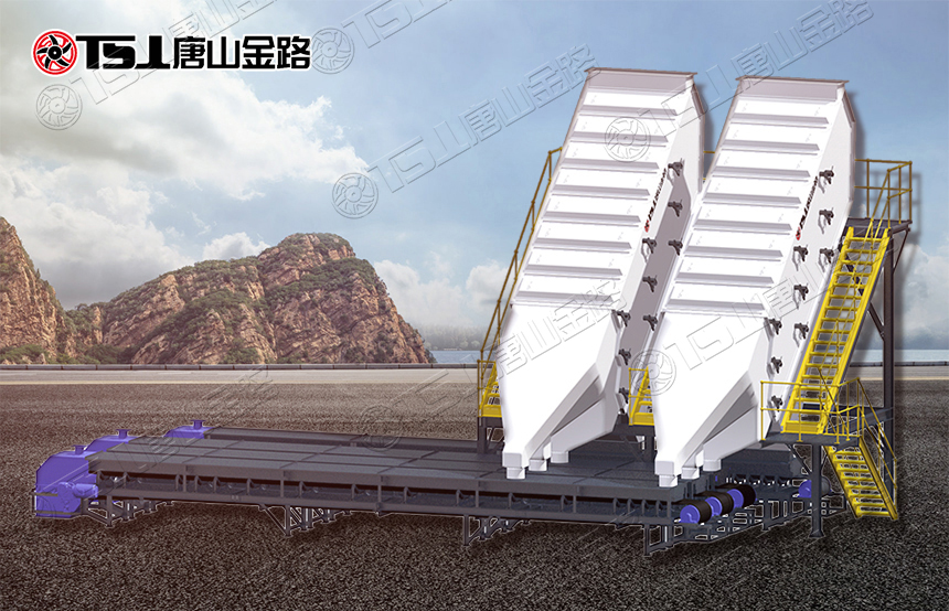 唐山金路高頻篩，是值得您信賴的篩分設備