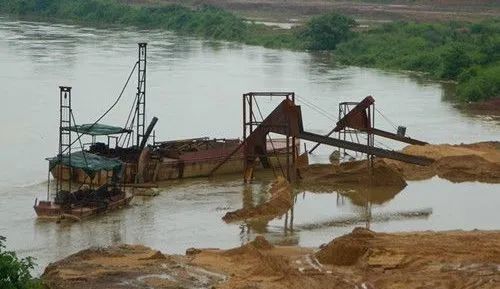 杜絕非法采砂，機制砂生產才是長久之道！