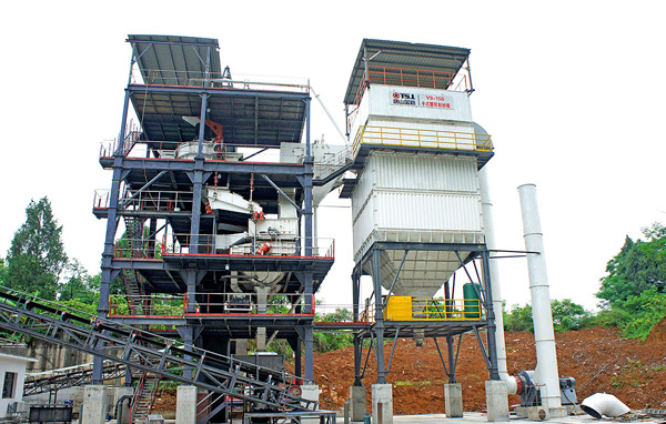 機(jī)制砂生產(chǎn)中石粉含量過(guò)高？唐山金路為您解決