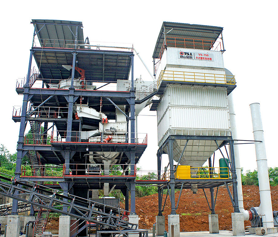 高品質機制砂成市場“新寵”，制砂樓生產線如何建設？