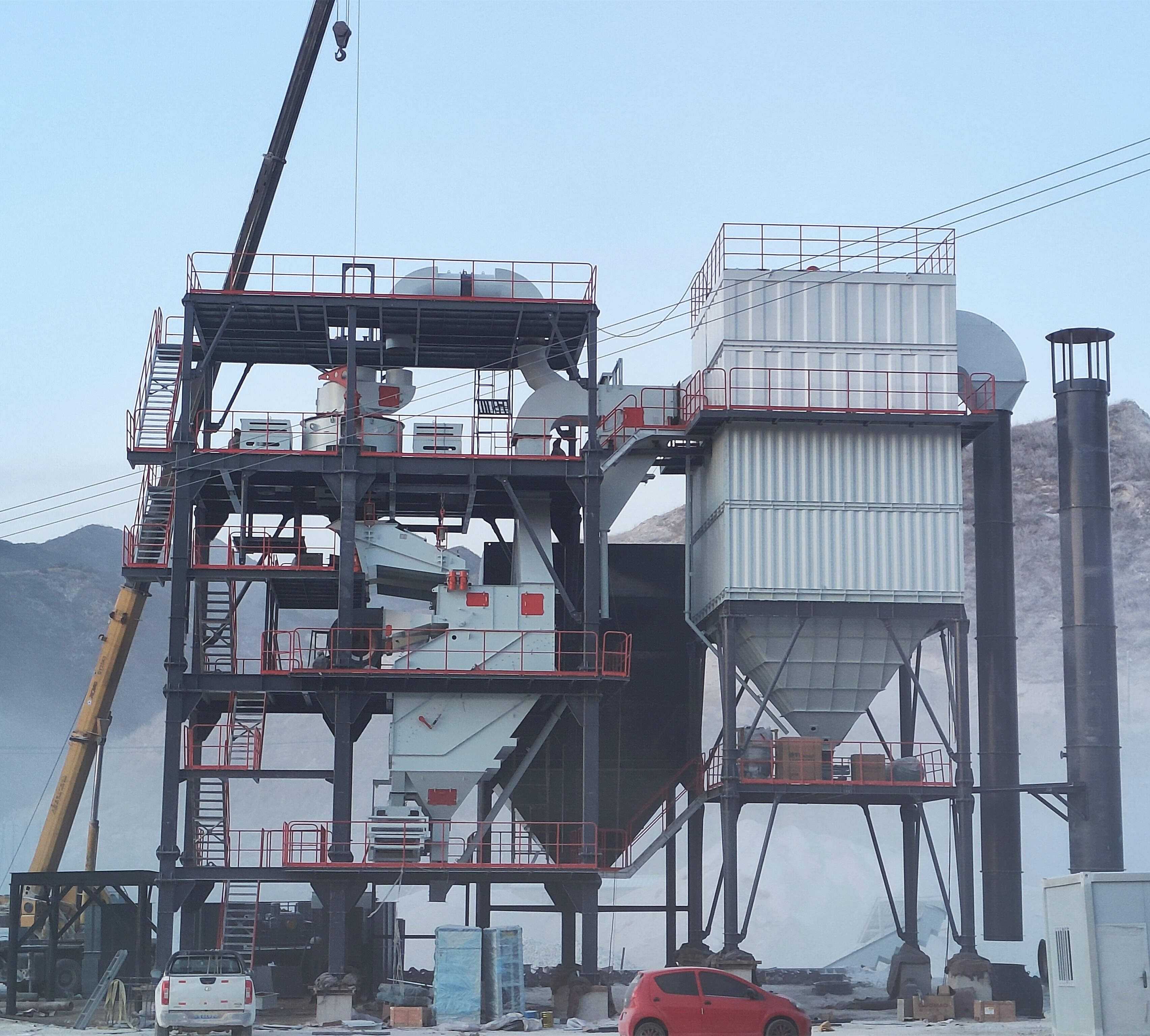 制砂樓與制砂機(jī)有什么區(qū)別？制砂樓一套多少錢？