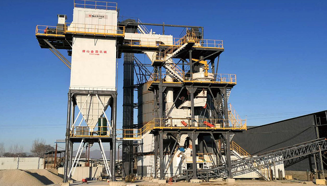 交通部發(fā)布機制砂標(biāo)準(zhǔn)！唐山金路助力公路工程行業(yè)機制砂！