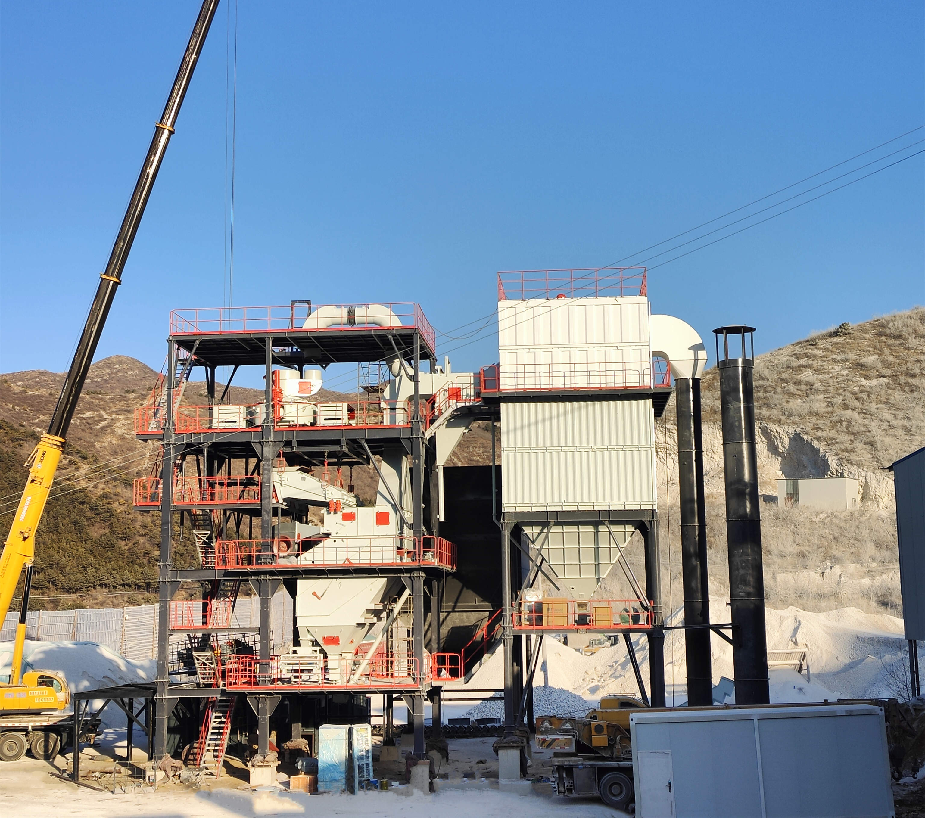 制砂樓優(yōu)點(diǎn)有哪些？制砂樓特點(diǎn)有哪些？