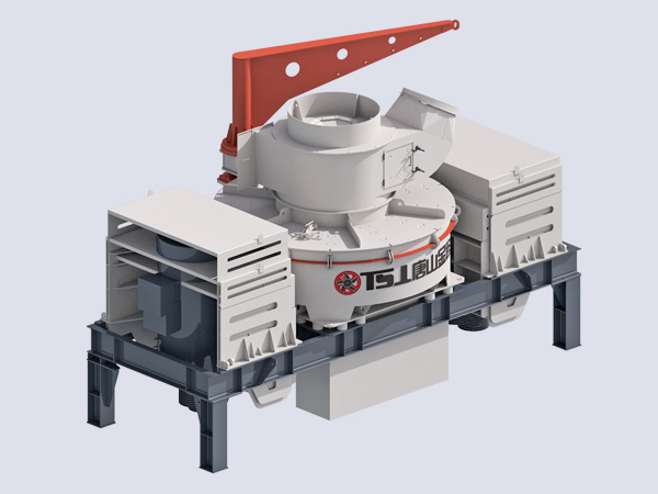 制砂選粉一體機(jī)，非常適合破碎小物料，粒形圓潤(rùn)，細(xì)砂占比高