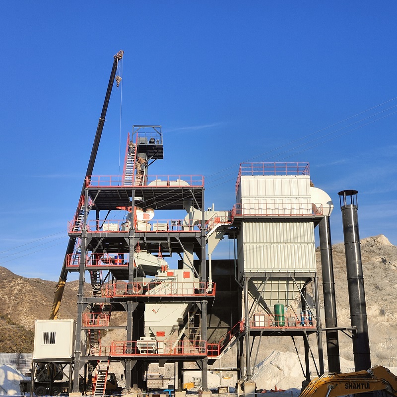 石英砂生產(chǎn)線如何配置？（制砂樓設(shè)備配置）