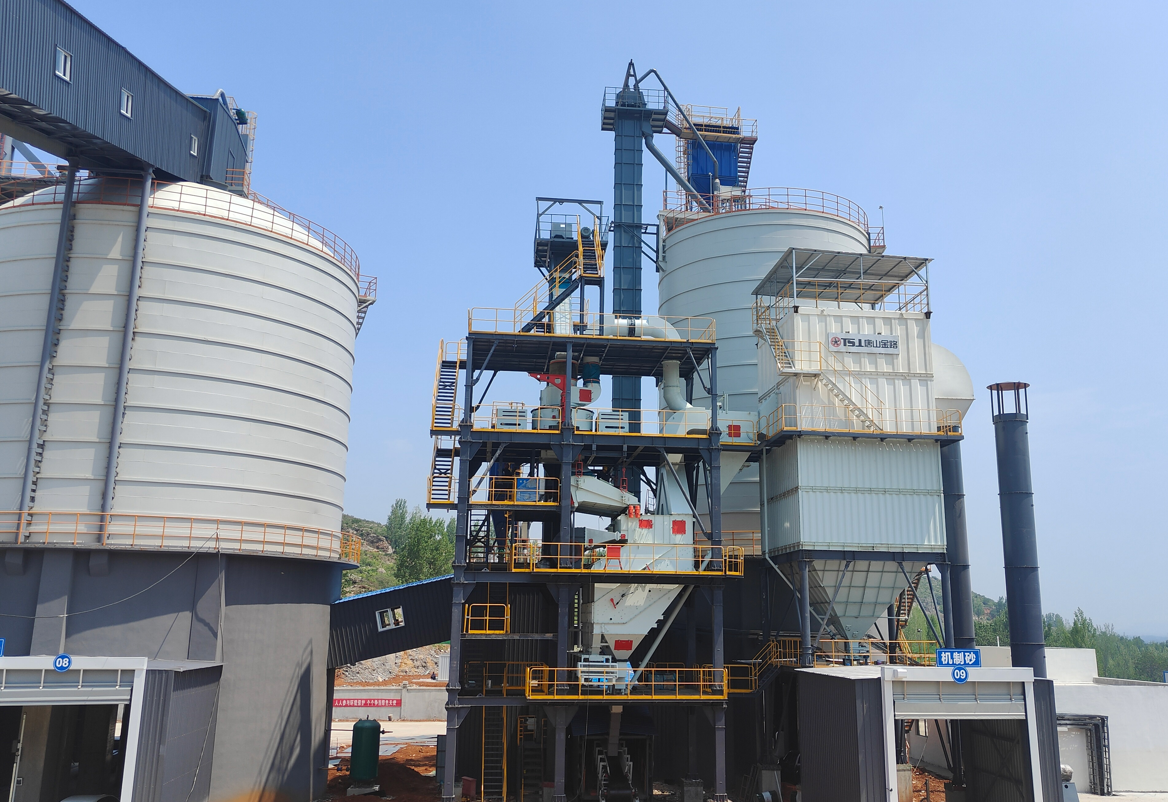 制砂樓可以將煤矸石制成砂？用途又有哪些？