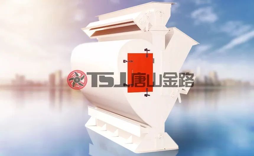 砂石廠想水洗改干法，只用更換一臺(tái)無動(dòng)力選粉機(jī)