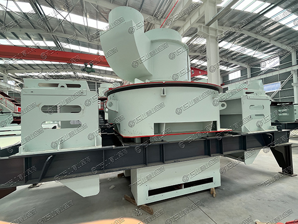 制砂樓標(biāo)配-能制砂、能整形，新型環(huán)保制砂機(jī)，制砂選粉一體機(jī)