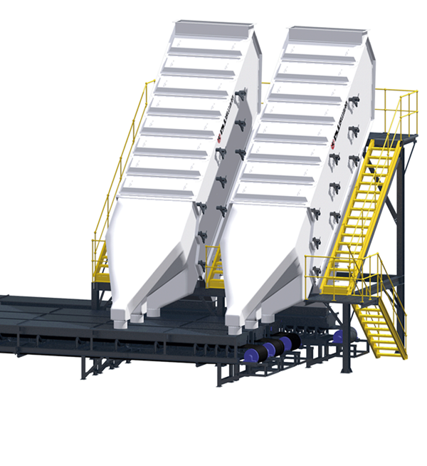 高頻篩，專為篩分細(xì)物料研發(fā)，產(chǎn)量大還不堵孔