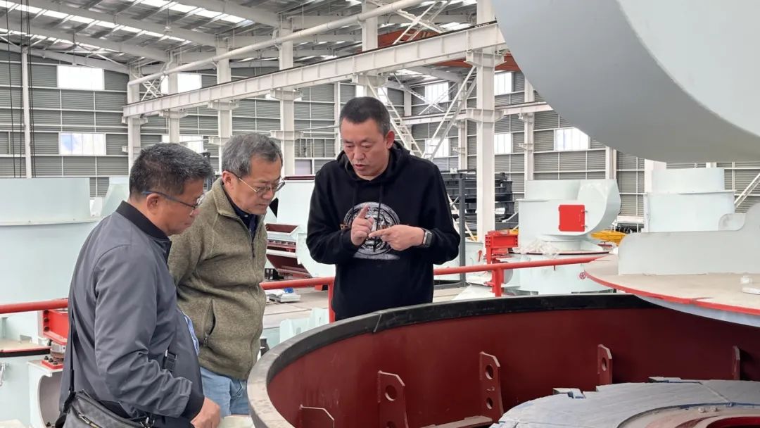 CCPA-UHPC分會秘書長到訪唐山金路，探討機制砂行業(yè)發(fā)展前景