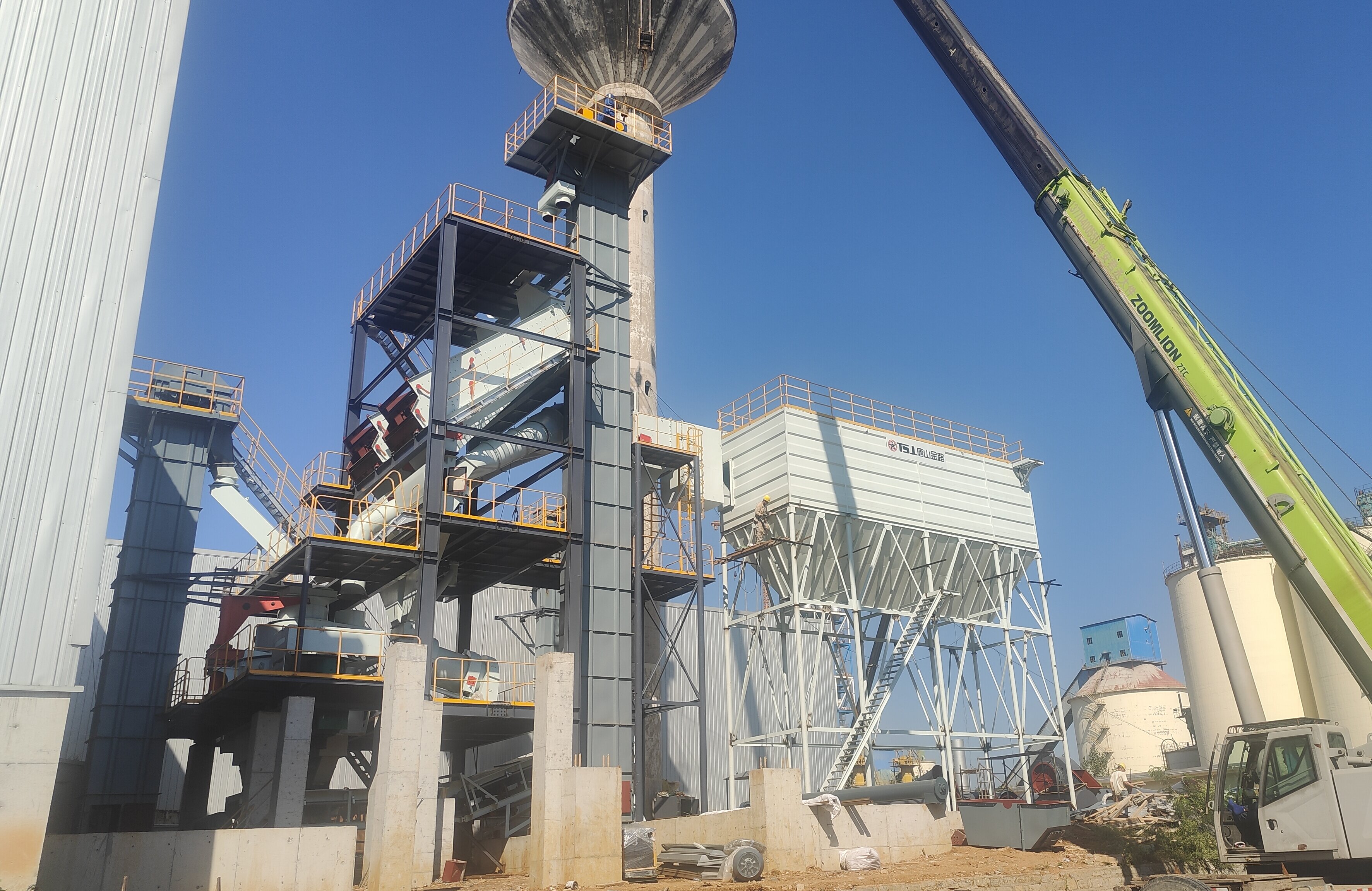 制砂樓：環(huán)保新標(biāo)桿，引領(lǐng)綠色制砂新時(shí)代